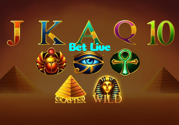 available types of Bet Live bet including pre-match live express and system bets